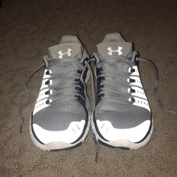 under armour reflective shoes